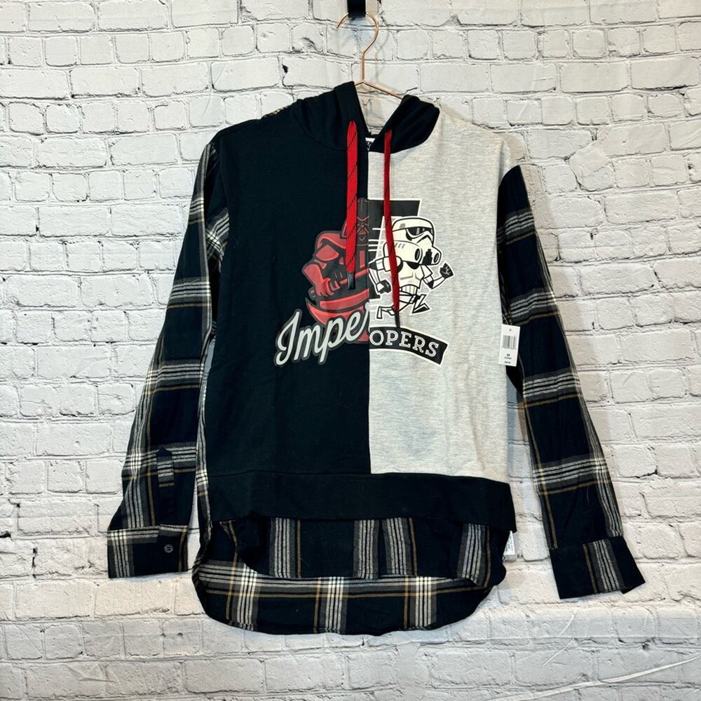 Star Wars Disney Mismatched Hoodie